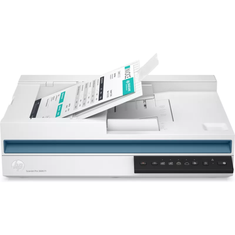 HP Scanjet Pro 3600 f1 lame- ja ADF-skanner 1200 x 1200 DPI A4 valge