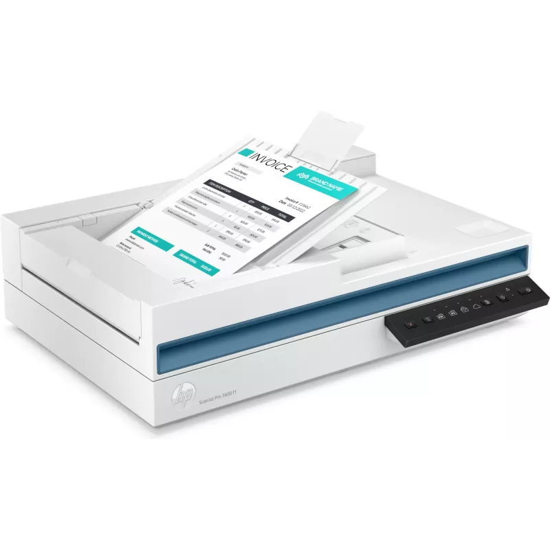 HP Scanjet Pro 3600 f1 lame- ja ADF-skanner 1200 x 1200 DPI A4 valge