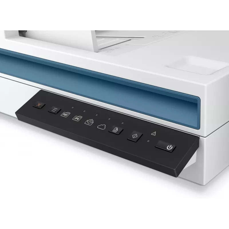 HP Scanjet Pro 3600 f1 lame- ja ADF-skanner 1200 x 1200 DPI A4 valge
