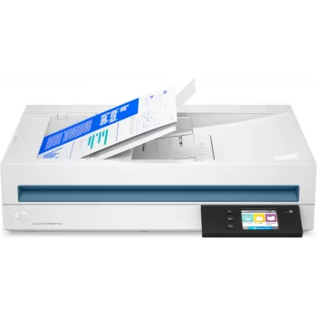 HP Scanjet Pro N4600 fnw1 Flatbed & ADF skanner 1200 x 1200 DPI A5 Valge