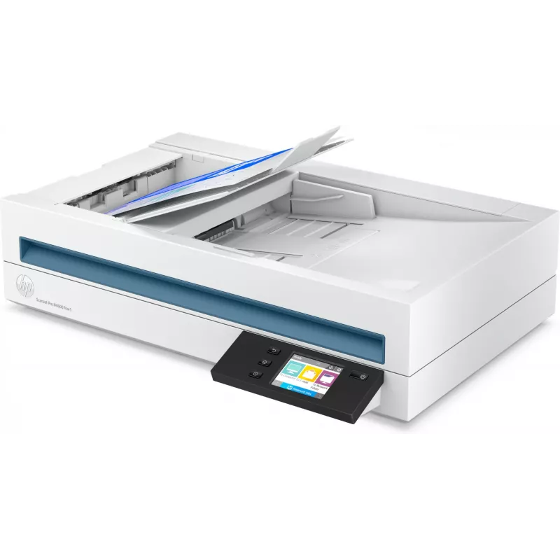 HP Scanjet Pro N4600 fnw1 Flatbed & ADF skanner 1200 x 1200 DPI A5 Valge