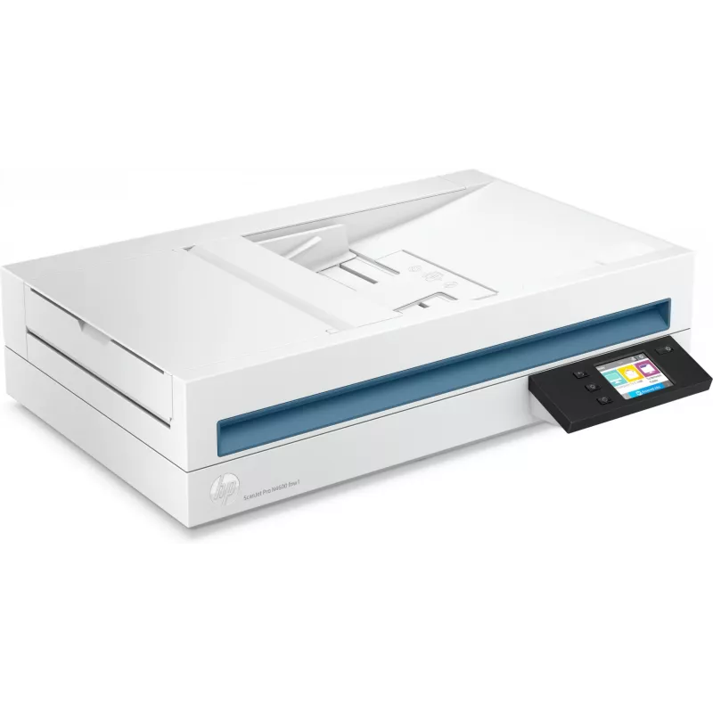 HP Scanjet Pro N4600 fnw1 Flatbed & ADF skanner 1200 x 1200 DPI A5 Valge