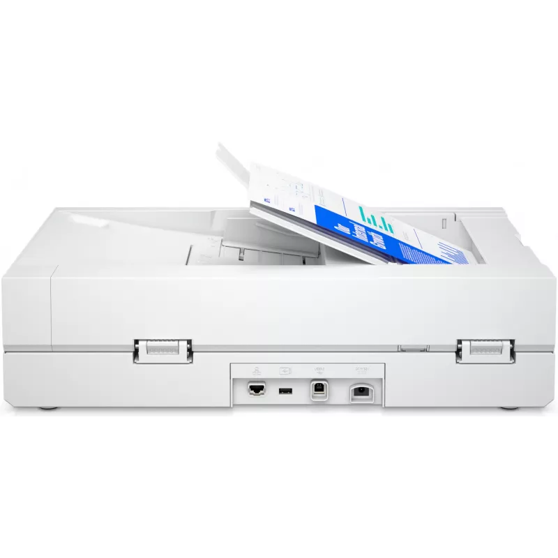 HP Scanjet Pro N4600 fnw1 Flatbed & ADF skanner 1200 x 1200 DPI A5 Valge