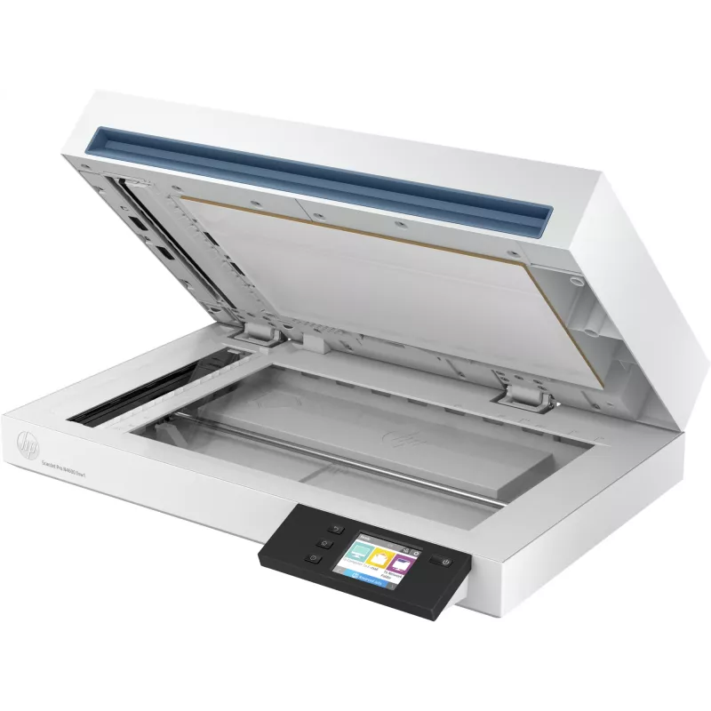 HP Scanjet Pro N4600 fnw1 Flatbed & ADF skanner 1200 x 1200 DPI A5 Valge