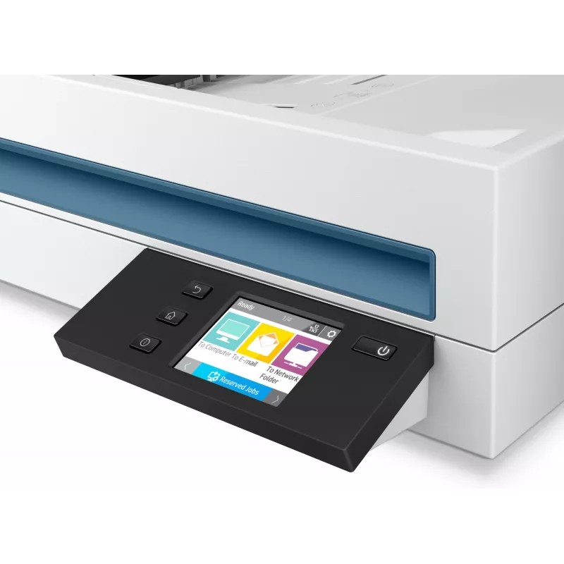 HP Scanjet Pro N4600 fnw1 Flatbed & ADF skanner 1200 x 1200 DPI A5 Valge