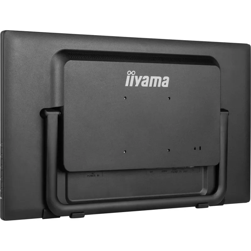 iiyama T2455MSC-B1 arvutimonitor 61 cm (24 tolli) 1920 x 1080 pikslit Full HD LED puuteekraan Must