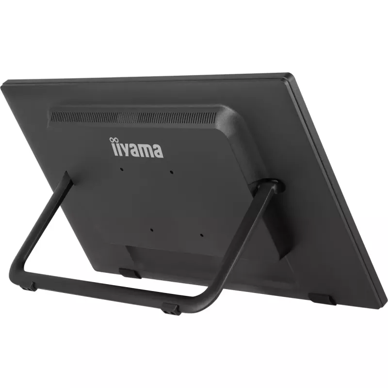 iiyama T2455MSC-B1 arvutimonitor 61 cm (24 tolli) 1920 x 1080 pikslit Full HD LED puuteekraan Must