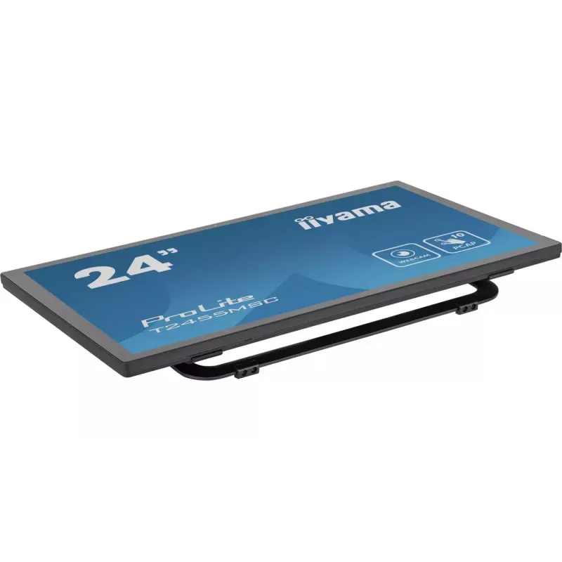 iiyama T2455MSC-B1 arvutimonitor 61 cm (24 tolli) 1920 x 1080 pikslit Full HD LED puuteekraan Must