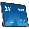 iiyama T2455MSC-B1 arvutimonitor 61 cm (24 tolli) 1920 x 1080 pikslit Full HD LED puuteekraan Must
