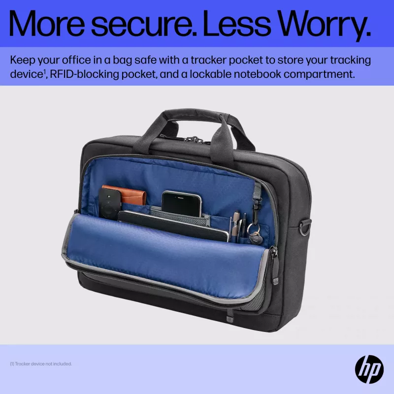 HP Renew Executive 16-tolline sülearvutikott, messenger-tüüpi