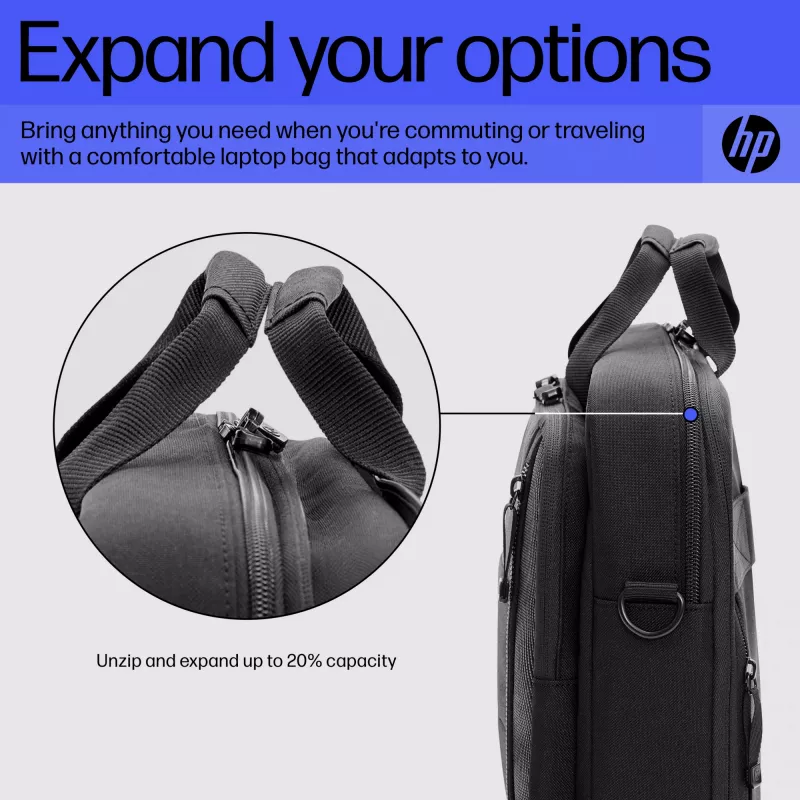 HP Renew Executive 16-tolline sülearvutikott, messenger-tüüpi