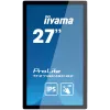 iiyama ProLite TF2738MSC-B2 arvutimonitor 68,6 cm (27 tolli) 1920 x 1080 Full HD LED puuteekraan Multi-user Must