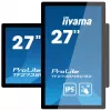 iiyama ProLite TF2738MSC-B2 arvutimonitor 68,6 cm (27 tolli) 1920 x 1080 Full HD LED puuteekraan Multi-user Must