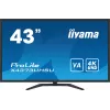 iiyama ProLite X4373UHSU-B1 arvutimonitor 108 cm (42.5 tolli) 3840 x 2160 pikslit 4K Ultra HD must