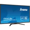 iiyama ProLite X4373UHSU-B1 arvutimonitor 108 cm (42.5 tolli) 3840 x 2160 pikslit 4K Ultra HD must