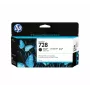 HP 728 130-ml mattmust DesignJet tindikassett