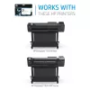 HP 728 130-ml mattmust DesignJet tindikassett