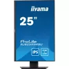 iiyama ProLite XUB2595WSU-B5 arvutimonitor 63,5 cm (25 tolli) 1920 x 1200 pikslit WUXGA LED must