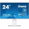 iiyama XUB2492HSU-W6 arvutimonitor 60.5 cm (23.8 tolli) 1920 x 1080 pikslit Full HD LED Valge