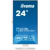 iiyama XUB2492HSU-W6 arvutimonitor 60.5 cm (23.8 tolli) 1920 x 1080 pikslit Full HD LED Valge