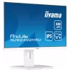 iiyama XUB2492HSU-W6 arvutimonitor 60.5 cm (23.8 tolli) 1920 x 1080 pikslit Full HD LED Valge