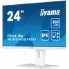 iiyama XUB2492HSU-W6 arvutimonitor 60.5 cm (23.8 tolli) 1920 x 1080 pikslit Full HD LED Valge