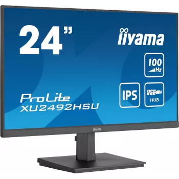 iiyama ProLite XU2492HSU-B6 arvutimonitor 60,5 cm (23,8 tolli) 1920 x 1080 pikslit Full HD LED Must