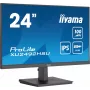 iiyama ProLite XU2492HSU-B6 arvutimonitor 60,5 cm (23,8 tolli) 1920 x 1080 pikslit Full HD LED Must