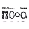 iiyama ProLite XU2492HSU-B6 arvutimonitor 60,5 cm (23,8 tolli) 1920 x 1080 pikslit Full HD LED Must
