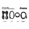 iiyama ProLite XU2792HSU-B6 arvutimonitor 68,6 cm (27 tolli) 1920 x 1080 pikslit Full HD LED must