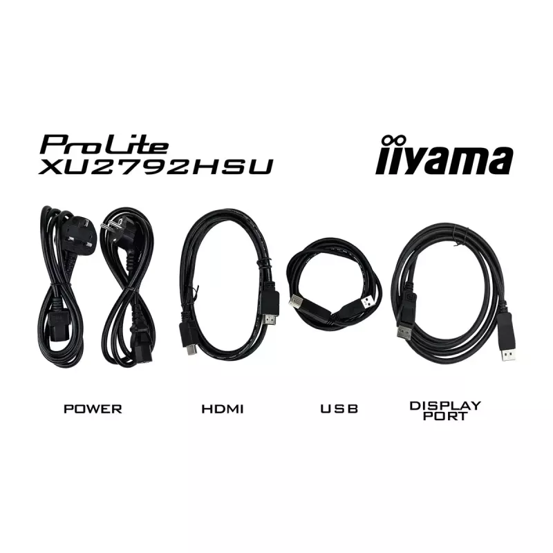 iiyama ProLite XU2792HSU-B6 arvutimonitor 68,6 cm (27 tolli) 1920 x 1080 pikslit Full HD LED must