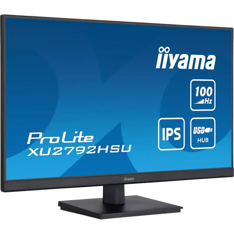iiyama ProLite XU2792HSU-B6 arvutimonitor 68,6 cm (27 tolli) 1920 x 1080 pikslit Full HD LED must