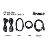 iiyama ProLite arvutimonitor 68,6 cm (27 tolli) 2560 x 1440 pikslit Quad HD LED must