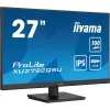 iiyama ProLite arvutimonitor 68,6 cm (27 tolli) 2560 x 1440 pikslit Quad HD LED must