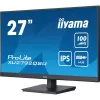 iiyama ProLite arvutimonitor 68,6 cm (27 tolli) 2560 x 1440 pikslit Quad HD LED must