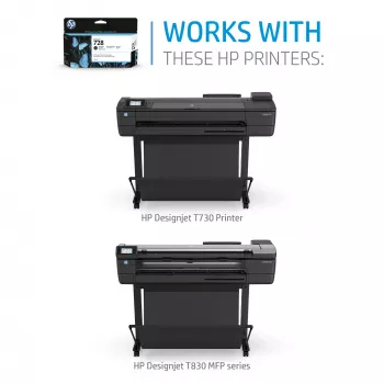 HP 729 DesignJet prindipea asenduskomplekt