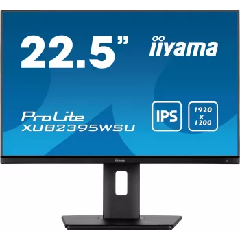 iiyama ProLite XUB2395WSU-B5 arvutimonitor 57,1 cm (22,5 tolli) 1920 x 1200 pikslit WUXGA LED must