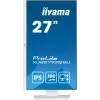 iiyama ProLite XUB2792QSU-W6 arvutimonitor 68,6 cm (27 tolli) 2560 x 1440 pikslit Quad HD LED Valge