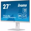 iiyama ProLite XUB2792QSU-W6 arvutimonitor 68,6 cm (27 tolli) 2560 x 1440 pikslit Quad HD LED Valge