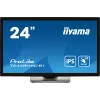 iiyama ProLite T2438MSC-B1 arvutimonitor 60,5 cm (23,8 tolli) 1920 x 1080 pikslit Full HD LED puuteekraaniga must