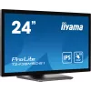 iiyama ProLite T2438MSC-B1 arvutimonitor 60,5 cm (23,8 tolli) 1920 x 1080 pikslit Full HD LED puuteekraaniga must