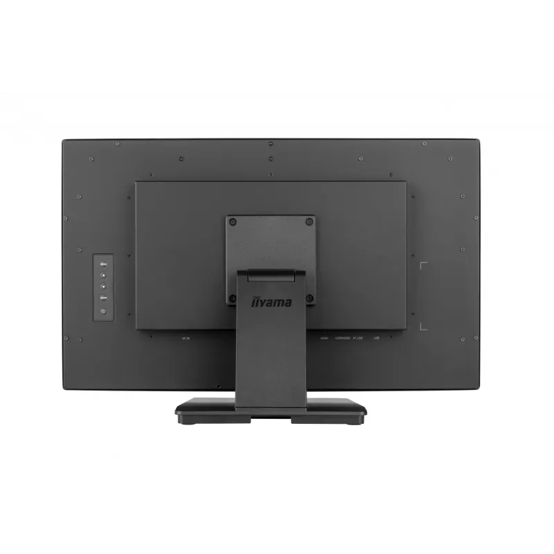 iiyama ProLite T2438MSC-B1 arvutimonitor 60,5 cm (23,8 tolli) 1920 x 1080 pikslit Full HD LED puuteekraaniga must