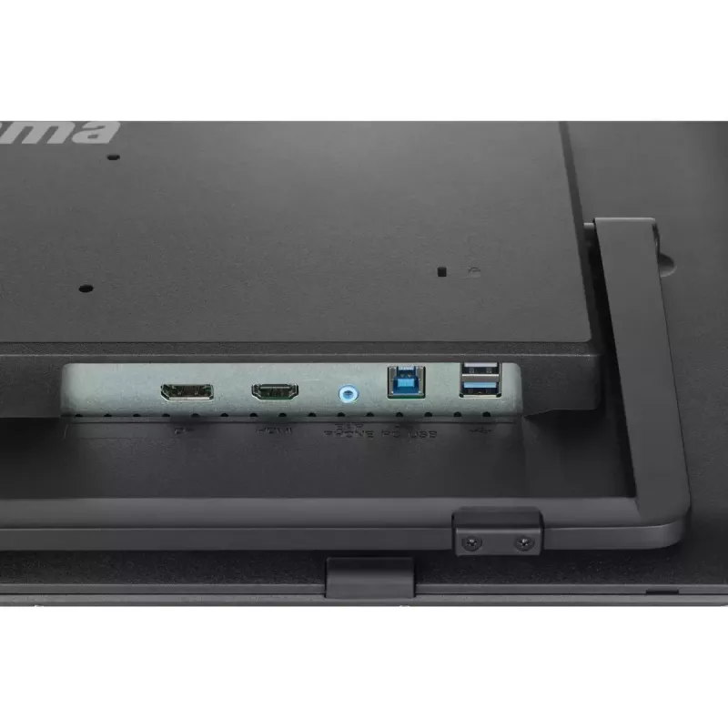 iiyama ProLite T2755MSC-B1 arvutimonitor 68,6 cm (27 tolli) 1920 x 1080 Full HD LED puuteekraan lauaarvutile must