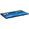 iiyama ProLite T2755MSC-B1 arvutimonitor 68,6 cm (27 tolli) 1920 x 1080 Full HD LED puuteekraan lauaarvutile must