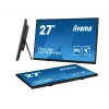 iiyama ProLite T2755MSC-B1 arvutimonitor 68,6 cm (27 tolli) 1920 x 1080 Full HD LED puuteekraan lauaarvutile must