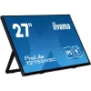 iiyama ProLite T2755MSC-B1 arvutimonitor 68,6 cm (27 tolli) 1920 x 1080 Full HD LED puuteekraan lauaarvutile must