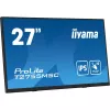 iiyama ProLite T2755MSC-B1 arvutimonitor 68,6 cm (27 tolli) 1920 x 1080 Full HD LED puuteekraan lauaarvutile must