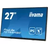 iiyama ProLite T2755MSC-B1 arvutimonitor 68,6 cm (27 tolli) 1920 x 1080 Full HD LED puuteekraan lauaarvutile must