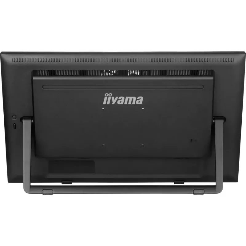 iiyama ProLite T2755MSC-B1 arvutimonitor 68,6 cm (27 tolli) 1920 x 1080 Full HD LED puuteekraan lauaarvutile must