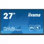iiyama ProLite T2755MSC-B1 arvutimonitor 68,6 cm (27 tolli) 1920 x 1080 Full HD LED puuteekraan lauaarvutile must